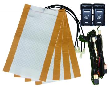 Car seat heated nissan cover