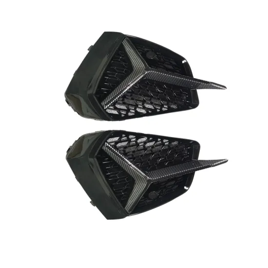 AUDI A3 Auto Car Fog Lamp Cover 2021 2022 Carbon Fiber