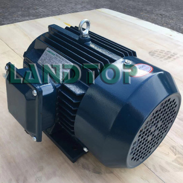 380V Y2 Three Phase AC Electric Motor 75kw