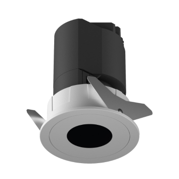 High Class LED COB 15W Spotlight - Antiglare 12W Down Gimbal Recessed Light for Hotels