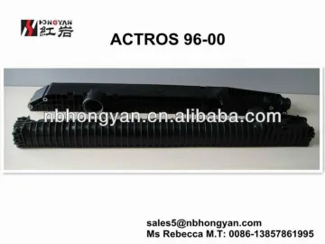 Actros for radiator plastic tank