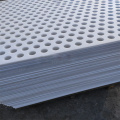 Perforated plastic sheet/sieve plate