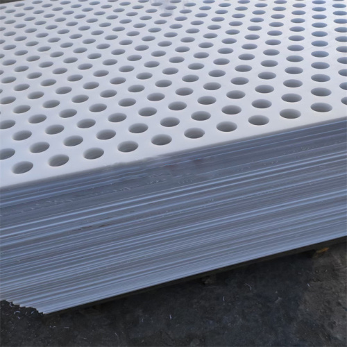 Corrosion Resistant Wear Resistant Plate Perforated plastic sheet/sieve plate Factory