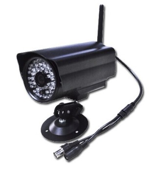 E9 GSM GPRS Home MMS Alarm System with Night Version Camera and 8g SD Card