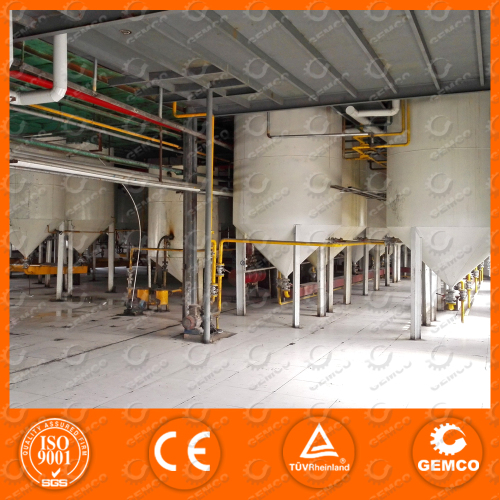 1-10TPD high efficiency palm kernel oil refining machine