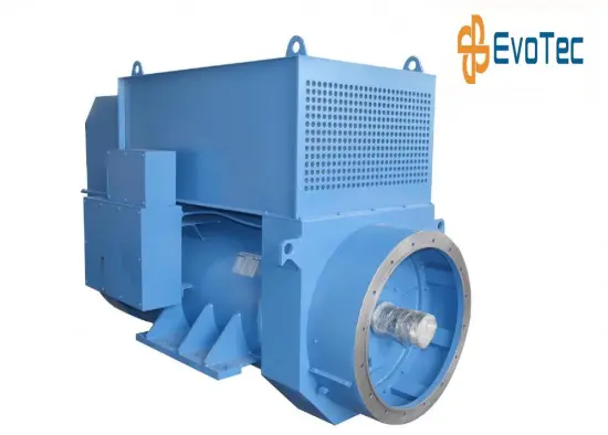 High Efficient Low Voltage 400v IP55 Generator
