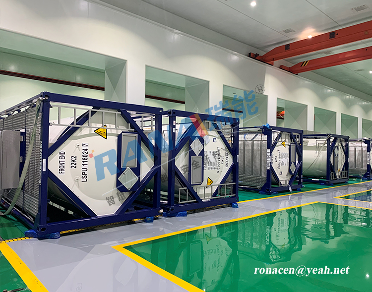 PTFE Lined ISO Container