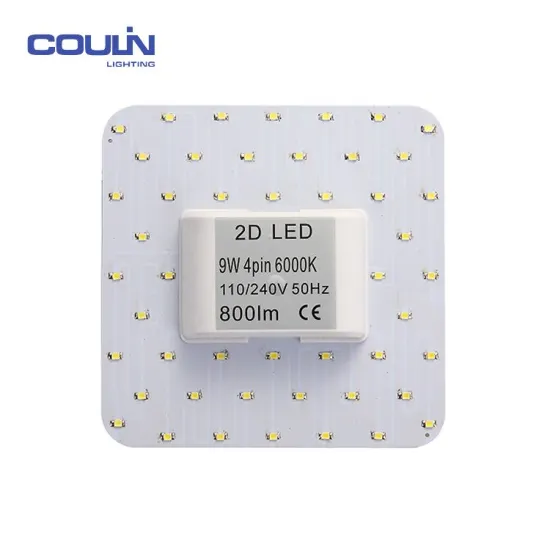 Coulin 9W Square Emergency 2d led lamp