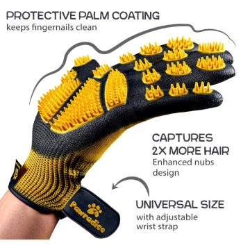 Pet Grooming and Bathing Gloves