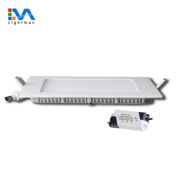6Watt 120x120mm Square Recessed Slim LED Panel Ceiling Downlight