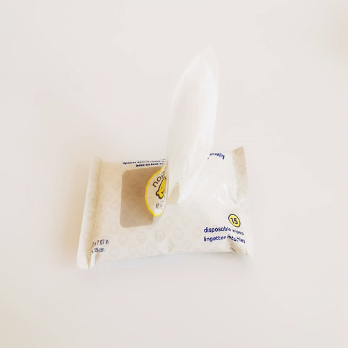 lingettes pour le visage exfoliantes Pure personnalisées