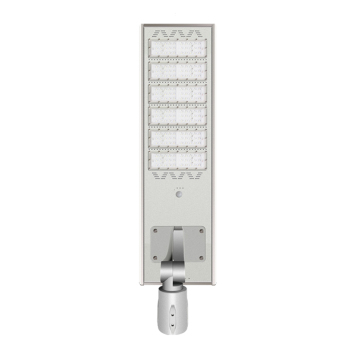 Aluminiowe korpusy światła ulicznego LED 60W 80W 100W zasilane energią słoneczną