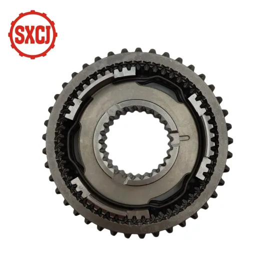 OEM 94676335880 Manual Gearbox Synchronizer Hub Sleeve Assembly for Fiat Ducato