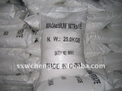 Magnesium Nitrate Tech Grade