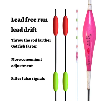 Custom Brand High Sensitivity Fishing Float Tubes (63cm)