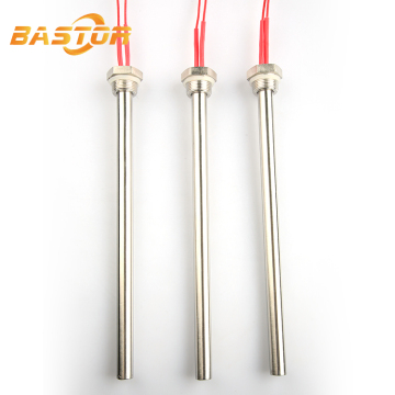 Stainless Steel Waterproof Screw Electric Cartridge 12V DC Water Heater Heating Element