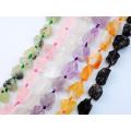 Natural Raw Rough Gemstone Crystal Beads no polished