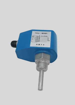 Thermal flow switch