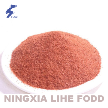 Tomato powder natural pigment