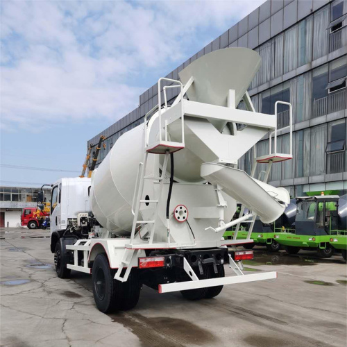 Dongfeng concrete mixer truck