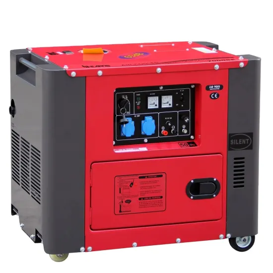 6.5KW diesel mobile generator electric motor generator
