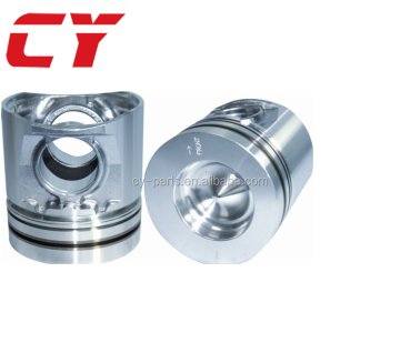6BT5.9 Diesel Engine Piston Kit - 3930187 3802757 6D102 Engine Parts