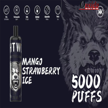 Puffs descartáveis ​​vape energia vape