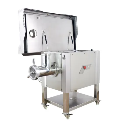 Giant Heavy Duty Moulinex Meat Grinder: Commercial Stainless Steel Machine Parts