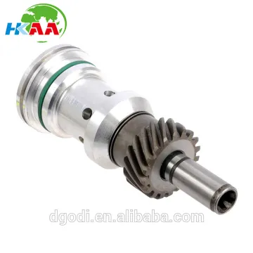 ISO certificated custom engine oil pump drive shaft in steel material