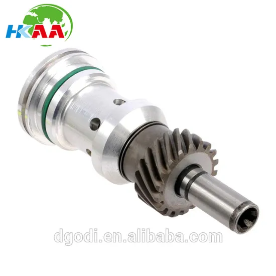 ISO certificated custom engine oil pump drive shaft in steel material
