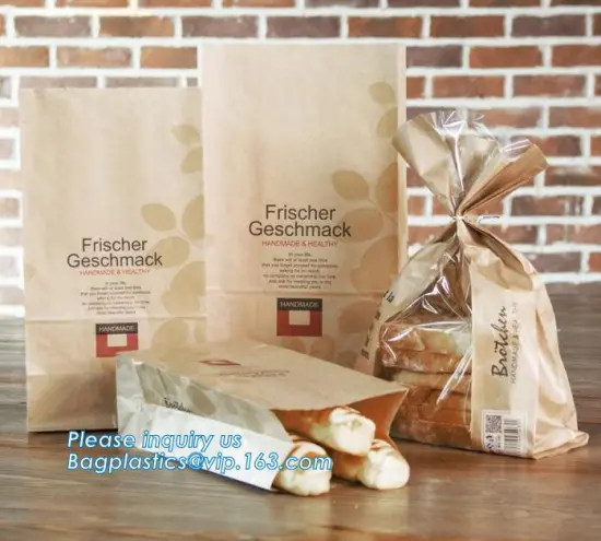 food grade kraft paper bag, Coffee use kraft paper bag with tintie and window/tintie paper bags with visual window