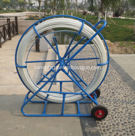 Wheeled Fiberglass Duct Rodder