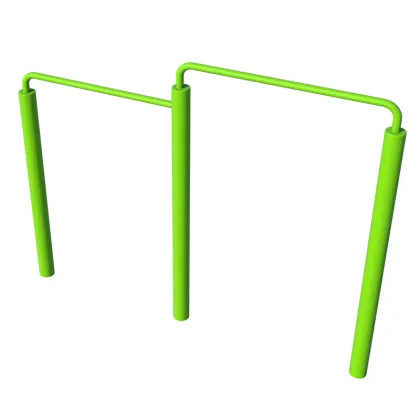 Double horizontal bars uneven bars