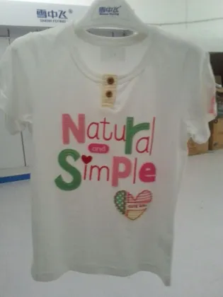 fashion cotton kids t-shirts