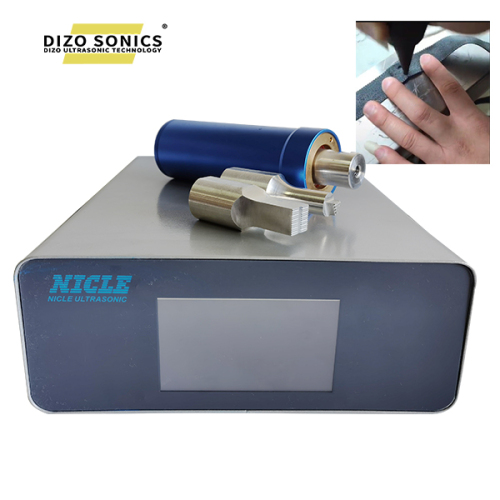 Mesin pengelasan plastik ultrasonik portabel