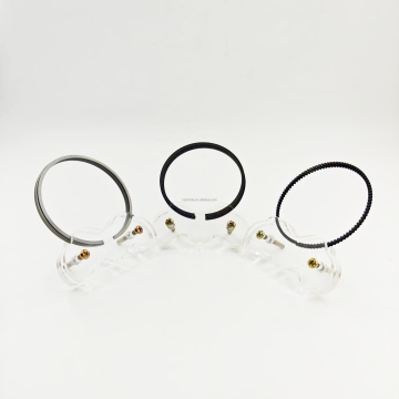 Haishida ATG 4 Silinder Piston Rings OE 23040-23400 G4GC - Cincin piston engine untuk Hyundai 2.0 dan Kia 2.0