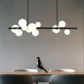 Nordic Glass Pendant Light Dinning Lampa do restauracji