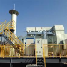 Industrial zeolite rotary+RTO equipment