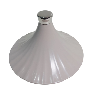 High Quality Non-Stick Taji Pot - White Aluminum Die Casting