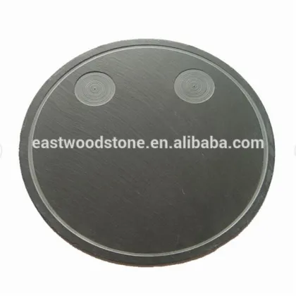 Square shale slate tray