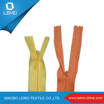 waterproof zipper woven invisible zipper Fancy zipper for tent