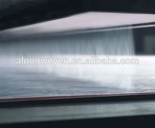 German Designed Non Woven Fabric Making Machine Made in China