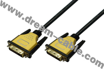 Dual Link Male to Male DVI Cable (YTX62)