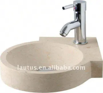 DI3333GL wall mounted vessel sink