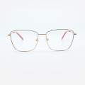 Square fashion Metal Women's Optical Frames