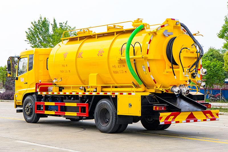 DF-12sewage truck (13)