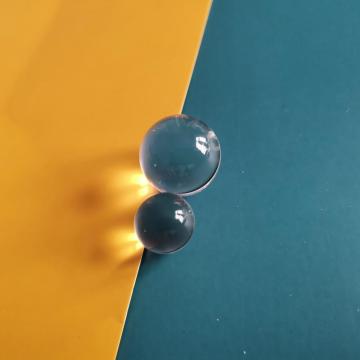Dia 5.55mm ρουμπίνι οπτικός γυάλινος φακός