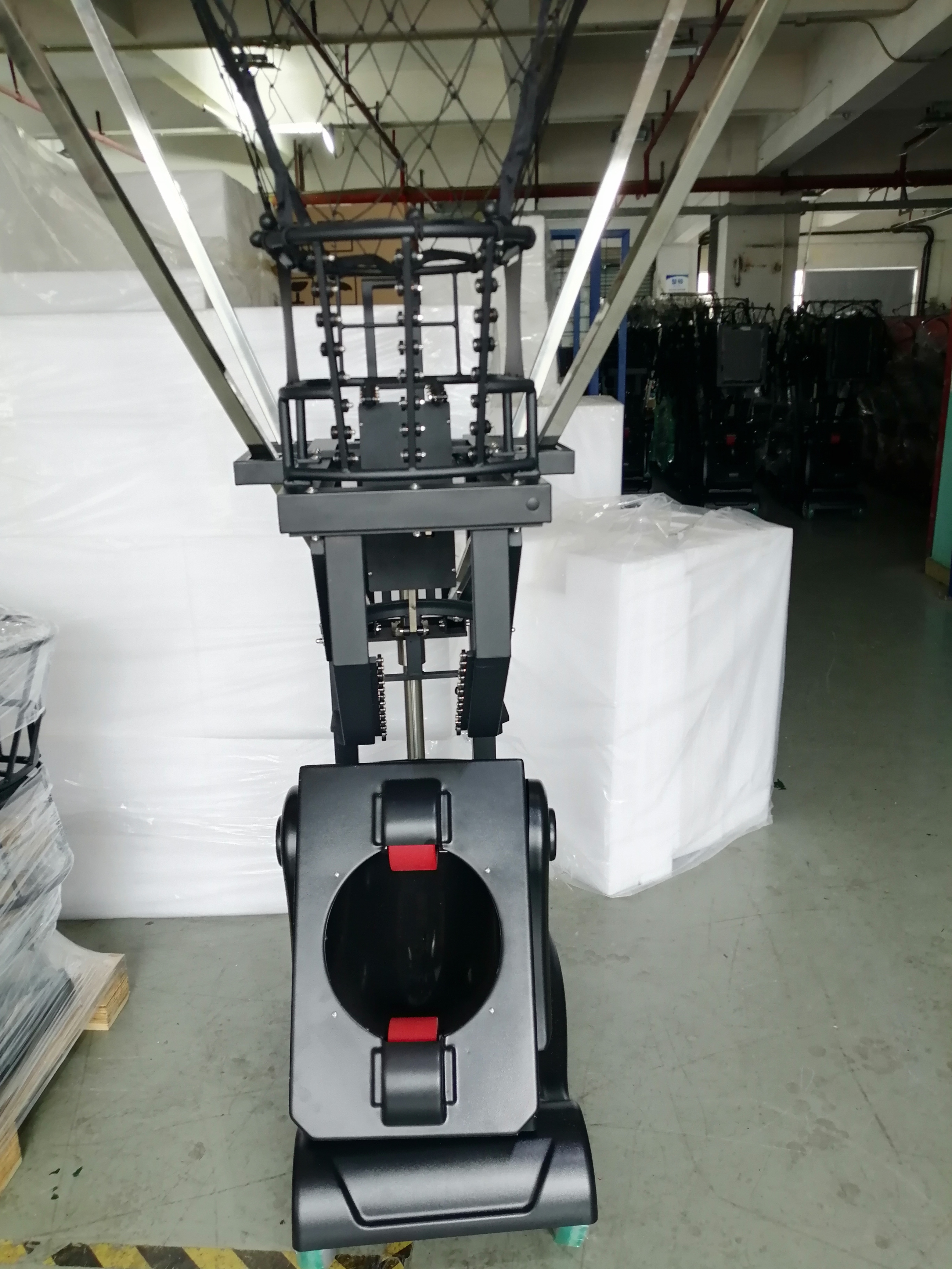 Hot Sales High Quality Automatic Basketball Shooting Machine