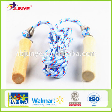 Ningbo Juney Wooden Jump Rope/Skipping Rpe