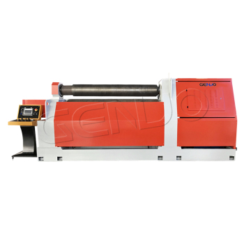 HC4R Plate Bending Machine: Automatic and Easy to Operate with 4 Rollers for Plate Rolling